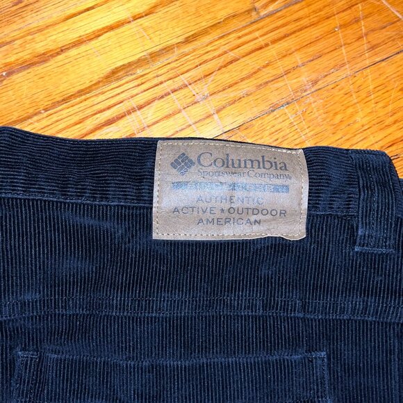 Columbia Corduroy Pants Size 38 | Used Condition - Picture 2 of 7
